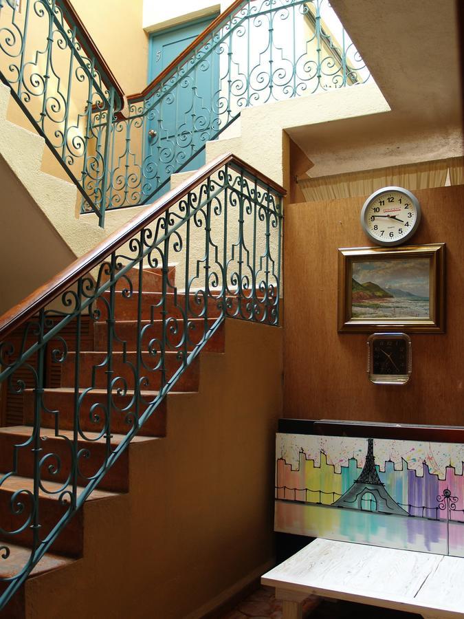 סאן מיגל דה אלנדה Casa Los Relojes מראה חיצוני תמונה