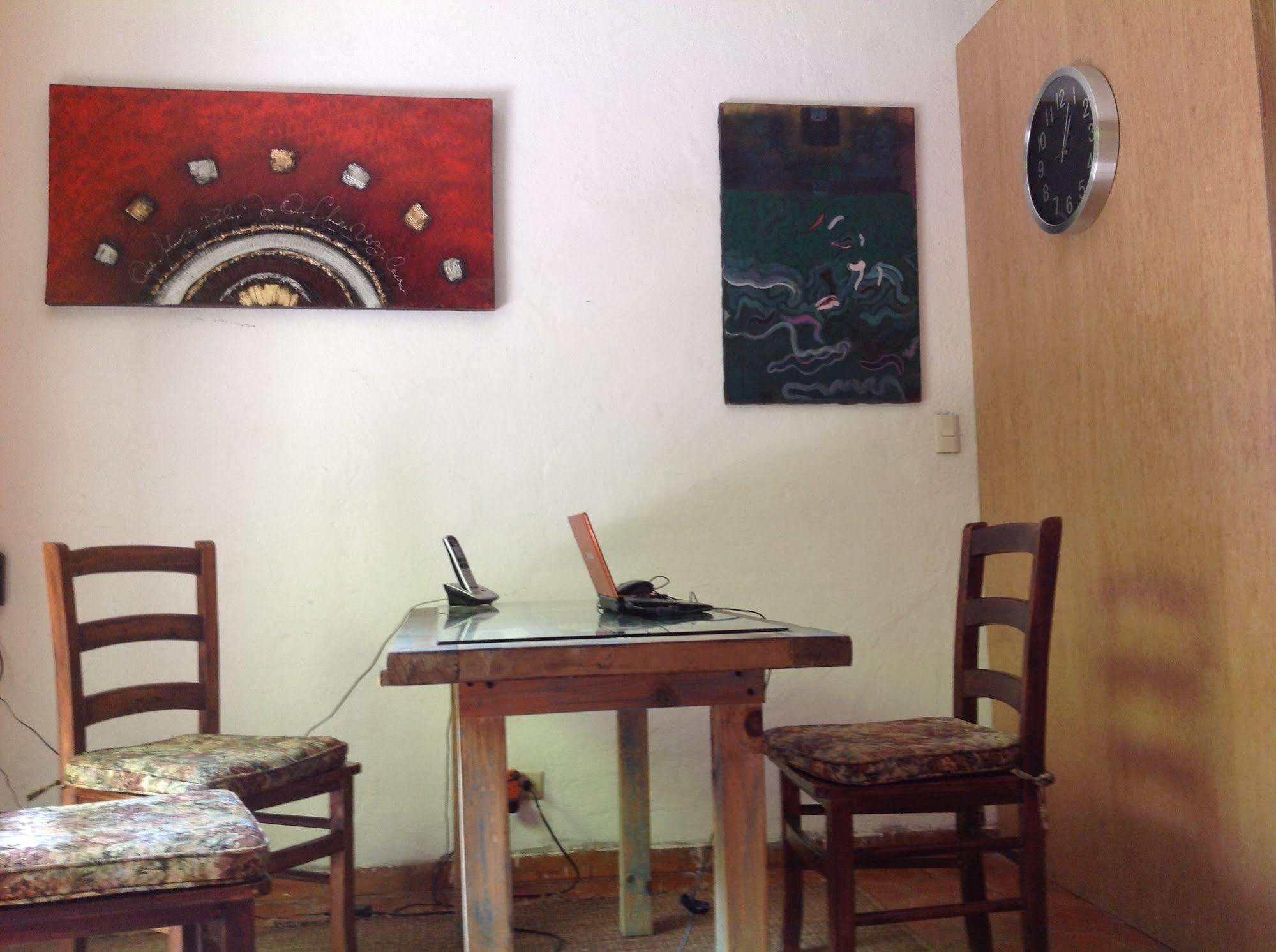 סאן מיגל דה אלנדה Casa Los Relojes מראה חיצוני תמונה